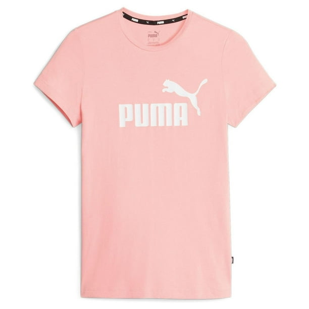 Playera Puma ESS Logo Tee para Mujer 586775-65 rosa M