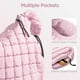 thumbnail image 5 of Bolsa acolchada Babysun para mujer, grande, acolchada, de nailon, 5 of 7