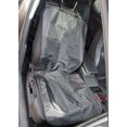 thumbnail image 5 of Funda impermeable para asiento trasero de coche, cubierta para mascotas, accesorios de viaje de seguridad trasera para gatos y perros, cojín para asiento trasero de coche, color negro, 5 of 5