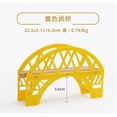 thumbnail image 1 of 1Set Wooden Train Tracks Arch Bridge Supports Train Passing For Kids Educational Toy, 1 of 4
