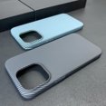 thumbnail image 4 of Luxury Carbon Fiber Pattern Case For iPhone 16 15 14 Plus 13 12 11 Pro Max Matte Armor Shockproof Protective Hard Bumper Cover Deep Purple For iPhone 14 Pro, 4 of 6