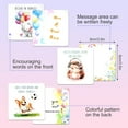 thumbnail image 2 of xianyou-60 PCS Notes pour Boîte à Lunch, Cartes Inspirantes 3.5 Pouces, Cartes d'Affirmations Positives pour Boîte à Lunch, Cartes de Motivation avec Citations pour Étudiants, Employés, Enseignants, Collègues Retour à, 2 of 4