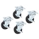thumbnail image 4 of Rueda Giratoria Jadeshay de 4 Piezas 2 Pulgadas con Rueda de Freno, 4 of 8