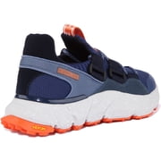 Replay Split Air Men's Lace Up Synthetic Trainers In Navy Size 11