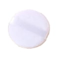 thumbnail image 3 of Body Powder Ultra Soft Large Round Velvet Smooth Application Puff With Ribbon Handle,White Makeup Puff, 3 of 5