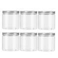 thumbnail image 1 of 6 Pcs Kitchen Storage Tank Food Sealed Jar Plastic Storage Bottle Cereal Holder, 1 of 8