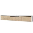 thumbnail image 3 of Atelier Mobili Floating TV Stand for Up to 80 Inch TVs – Wall Mounted Media Console, 3 of 8