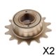 thumbnail image 1 of Bicicleta BMX shamjiam 14T Diente 18MM Piñón de Rueda Libre 2 piezas, 1 of 7