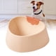thumbnail image 4 of Cuenco para mascotas para evitar resbalones, resistente a colisiones, plato de agua para comida para gatos con forma de fresa bonita para perros y cachorros, color rosa, 4 of 10