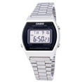 thumbnail image 2 of Casio Men's Core B640WD-1AV Black Stainless-Steel Quartz Fashion Watch, 2 of 2