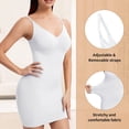 thumbnail image 2 of Vaslanda Women's Shapewear Slips for Under Dresses Tummy Control Seamless Full Silps Spaghetti Strap, 2 of 6