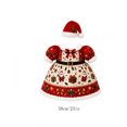 thumbnail image 3 of Qwtwty Christmas Goose Decor Outfit for 23" Lawn Statue, Funny Porch Goose Costume for Yard Lawn Outdoor Garden Patio Xmas Holiday Decor, 3 of 8