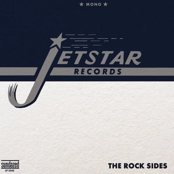 Jetstar Records - Rock Sides (Clear LP Vinyl)