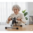 thumbnail image 4 of Mini Exercise Bike Pedal Exerciser with LCD Monitor for Leg and Arm Exercise Visit the Stanz Store, 4 of 9