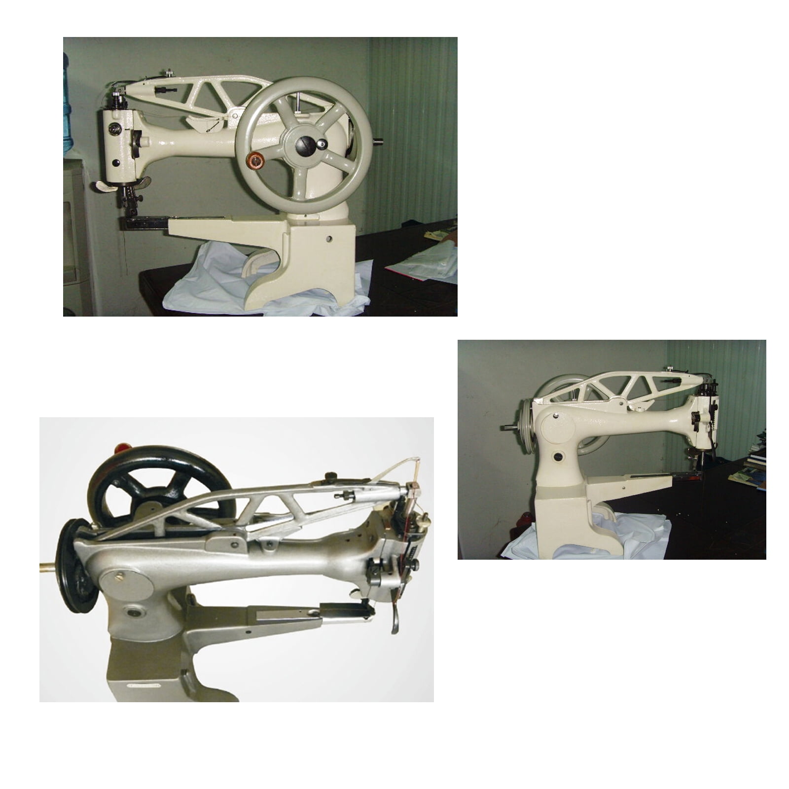 INTSUPERMAI Leather Sewing Machine Sewing Mending Machine Head Industrial Motor