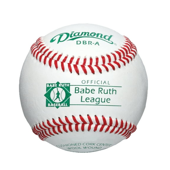 Diamond Sports DBR-A Babe Ruth Tournament Grade Baseball - 1 Dozen