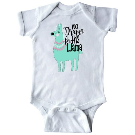 

Inktastic No Drama For This Llama Gift Baby Boy or Baby Girl Bodysuit