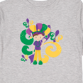 thumbnail image 4 of Inktastic Mardi Gras Boy Boys Long Sleeve Toddler T-Shirt, 4 of 5