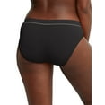 thumbnail image 5 of Hanes Originals Women's Seamless Rib Bikini Underwear, 3-Pack, 5 of 9