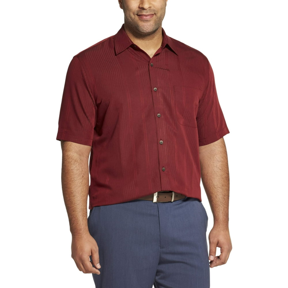 van heusen red tshirt