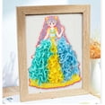 thumbnail image 6 of Herrnalise Crafts for Girls Ages 8-12 - Puzzle Puncture Painting with 12 Princess Board Stickers - Fabric Poking Art DIY Gifts for Kids Birthday Christmas Age 4, 5, 6, 7, 8, 9, 10-12, 6-8, 6 of 6