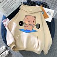 thumbnail image 3 of 2024 mujeres hombres ropa de calle gótica Kawaii Vintage sudaderas de dibujos animados divertido gráfico con capucha Bubu Dudu Y2k sudaderas con capucha estampadas ropa, 3 of 5
