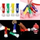 thumbnail image 2 of 10 Pack Mini Keychain Flashlight LED Torch for Camping Hiking Party Favor, 2 of 5