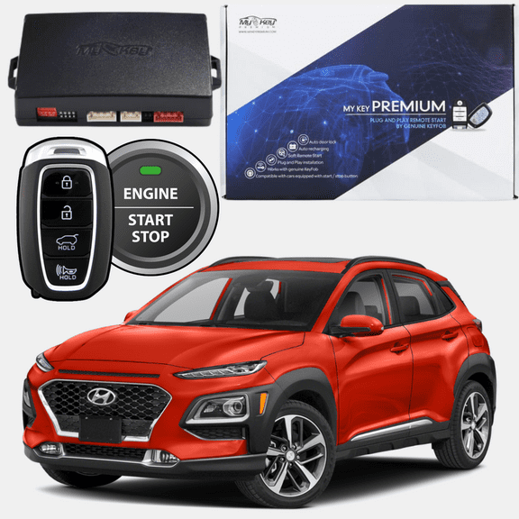 MyKey Premium Hyundai KONA Remote Start