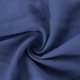 thumbnail image 4 of Pantalones largos para hombre, color liso, holgados, informales, con bolsillos, de lino, cintura elástica, con cordón ajustable, pierna dividida, de poliéster., 4 of 7