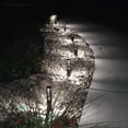 thumbnail image 6 of LEONLITE 12-PACK 12V Low Voltage LED Landscape Light, 3W Walkway Lawn Lights with Aluminum Housing for Outdoor, Yard, Patio, IP65, 4000K Cool White, 50,000 Hours Lifespan, 6 of 7