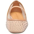 thumbnail image 2 of Stuart Weitzman Arabella Flat Ginger  SI634 Women's Size 8.5, 2 of 4