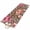 Brown, variant on Runner Rug 2'x6', Pink Flowers Washable Non-Slip Hallway Runner Rugs, Leopard Spot Vintage Floral Country Plants Bedside Rugs Floor Mats Carpet Runners for Kitchen Bathroom Laundry Room