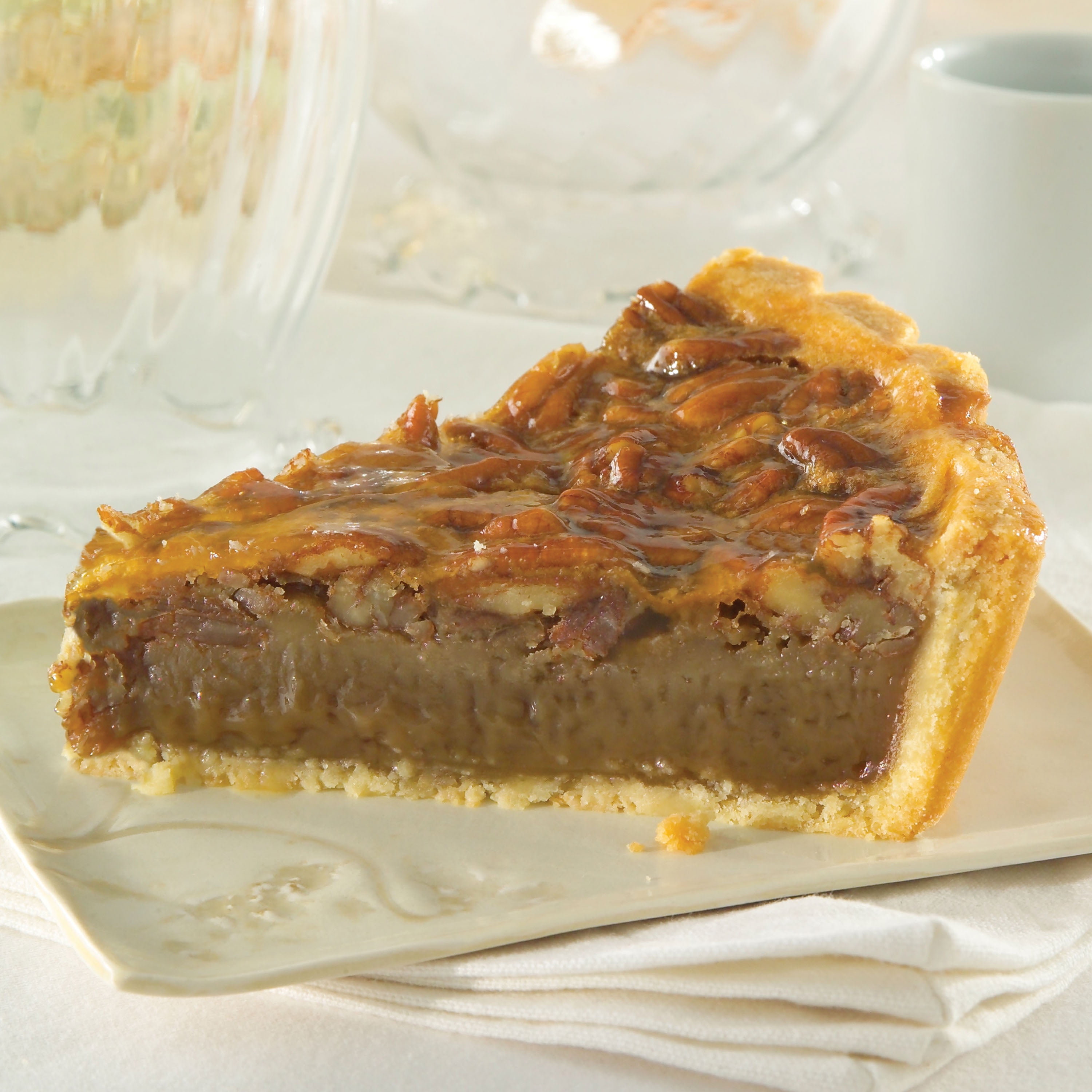 Sweet Street, 10" Pecan Bourbon Street Pie, 3.94 lbs, (4 Count)
