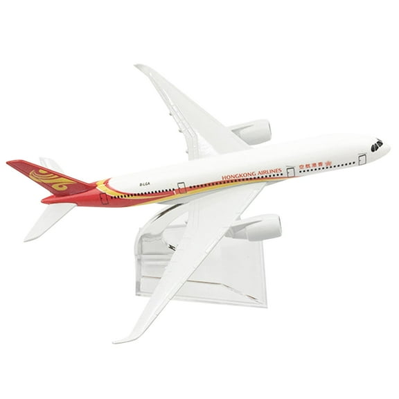HONGKONG AIRLINES A350-900 Aircraft Model 1:400 Alloy Airplane Plane Diecast Model with Display Stand