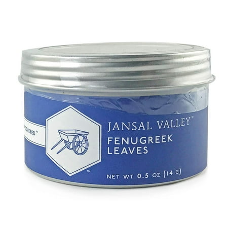 Jansal Valley Fenugreek Leaves, 0.5 Ounce