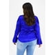 thumbnail image 3 of Blusa manga poeta Roman Fashion 1010 Azul rey Talla 42, 3 of 7