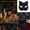 Black, variant on Rhinestone Heart Nose Full Cat Face Lace Mask, Glitter Kitty Masquerade Mask for Women Carnival Halloween Cosplay Outfit