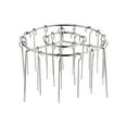 thumbnail image 3 of Large Capacity Bbq Grill Vertical Skewer Rack Non-Stick Stainless Steel Bbq Grill Accessories for High Temp Cooking Fun, 3 of 7