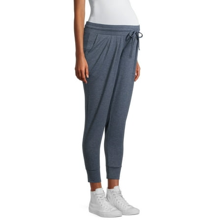 Time and Tru Maternity Pleated Jogger Pants