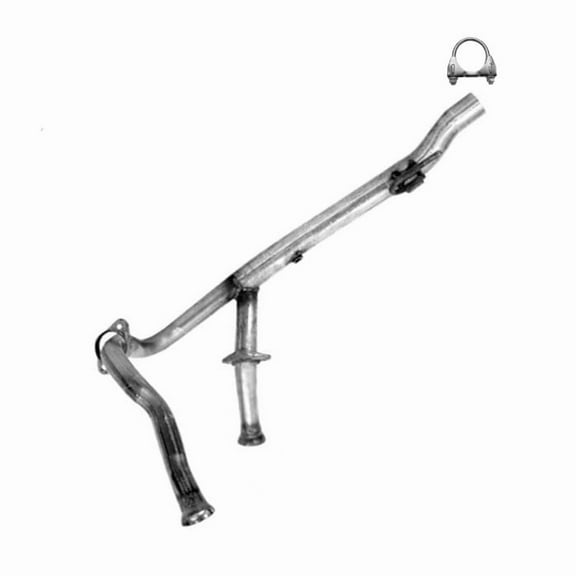 Exhaust Front Y-Pipe Fits 1996–1998 Jeep Grand Cherokee 5.2L, 1998 Grand Cherokee 5.9L – Direct Fit