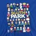 thumbnail image 2 of South Park Full Cast Unisex Adult Pull-Over Hoodie,Royal, 3X-Large, 2 of 6