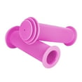 thumbnail image 2 of 2 Empuñaduras Suaves para Manillar de Bicicleta , Empuñaduras de Repuesto para Bicicleta de Diámetro de 0,87 ", Empuñaduras de Manillar de Biciclet Rosado Sunnimix  Puños de manillar de bicicleta, 2 of 7