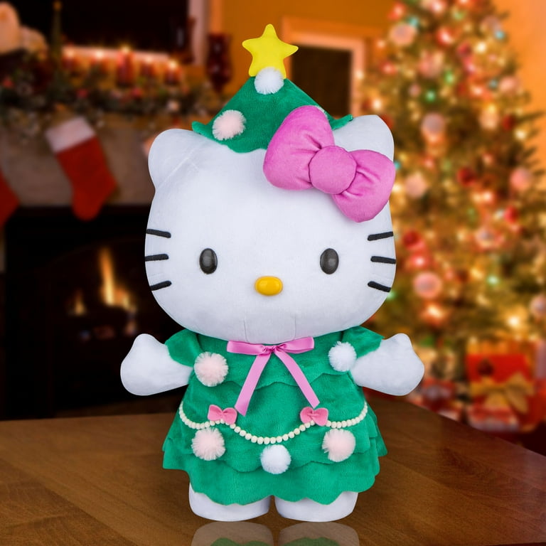 Christmas Plush Toy Hello Kitty as Christmas Tree Décor Sanrio