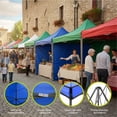 thumbnail image 3 of Toldo Plegable Carpa 3x3 Onof Reforzado Paredes Impermeable Azul, 3 of 6