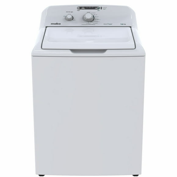 Lavadora Automática 16 Kg Blanca Mabe LMA76102CBAB0