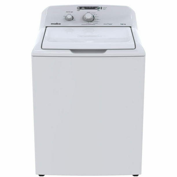 Lavadora Automática 16 Kg Blanca Mabe LMA76102CBAB0 Walmart en línea