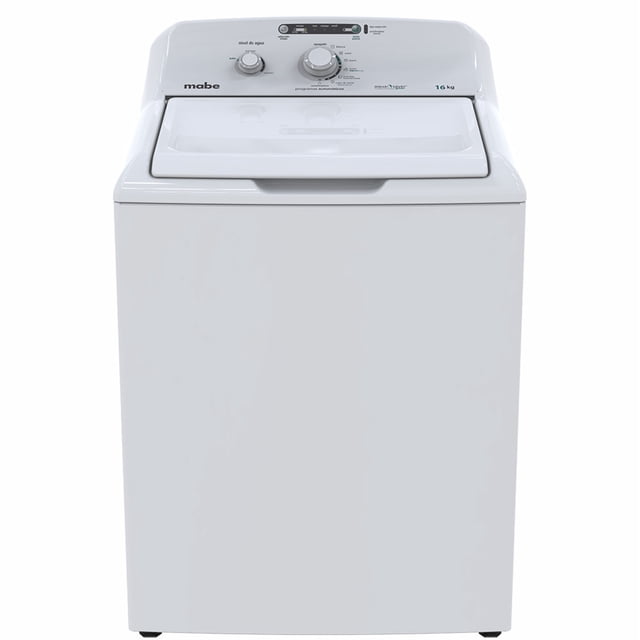Lavadora Automática 16 Kg Blanca Mabe LMA76102CBAB0
