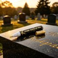 thumbnail image 4 of 1PCS Stone Monument Paint Pens Paint Markers, Oil Based Markers, Quickly Dry and Waterproof Assorted Color Marker Pen for Metal, Wood, Plastic, Rock, Canvas, 4 of 9