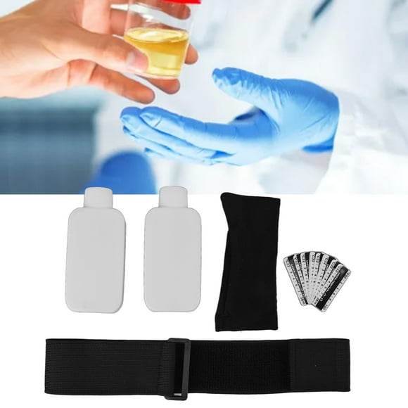 Portable Urine Test Kit, Comfortable To Carry Urine Test Complete Kit Large Capacity Convenient with Leg Strap for Travel