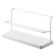 thumbnail image 1 of Yamazaki Wide Jug Bottle Stand White Approx. W32XD12XH17cm Tower Drainer Rack 5409, 1 of 5